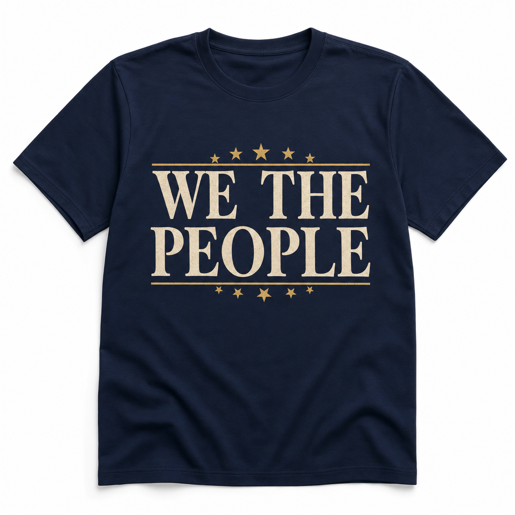 We The People Tee