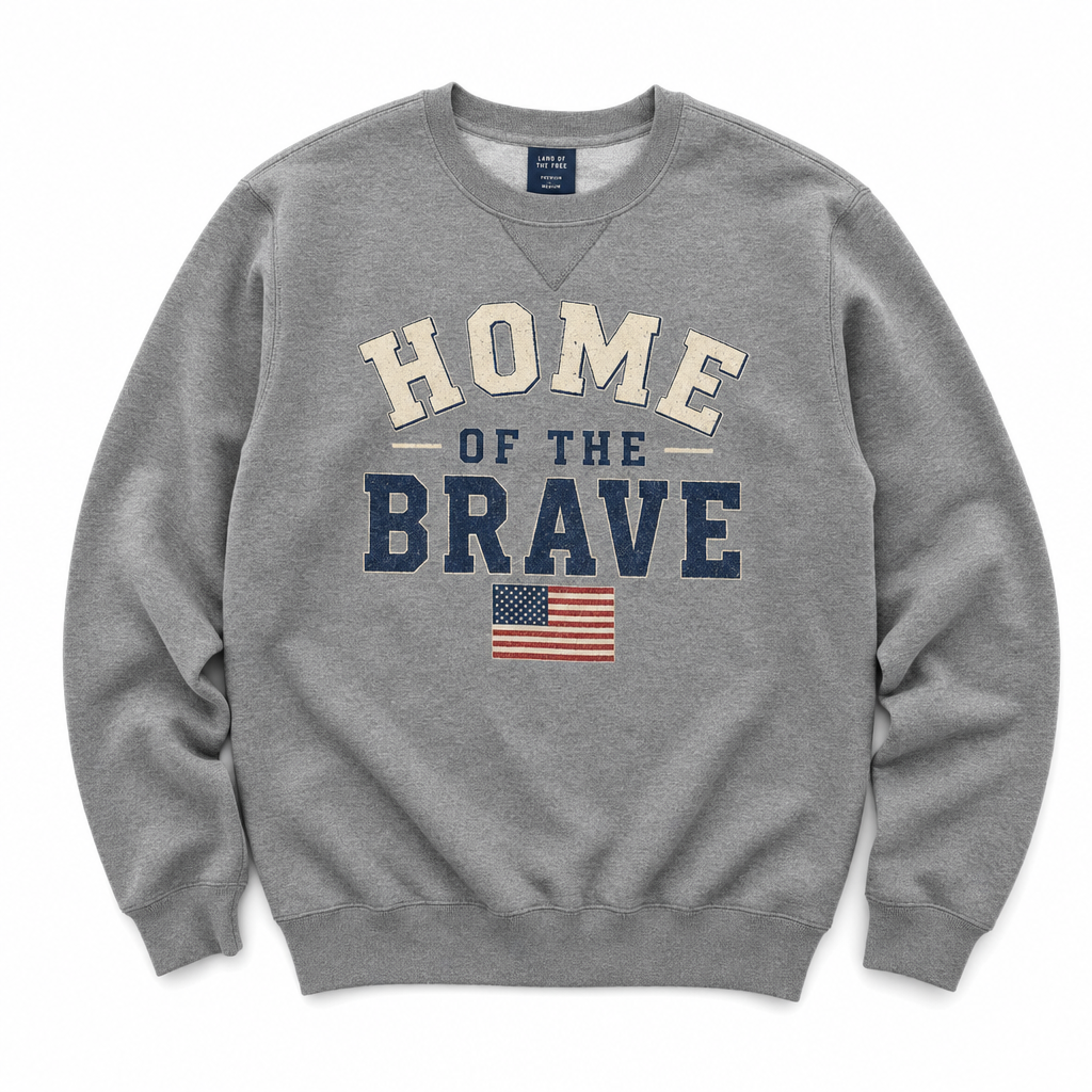 Home of the Brave Crewneck